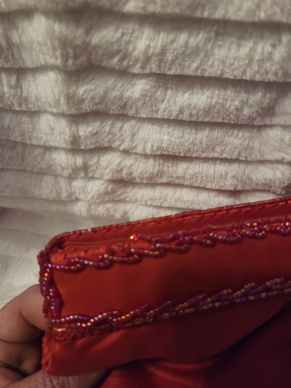 Vintage elegant red